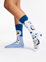 Chaussettes Chaudes Hibou des Neiges