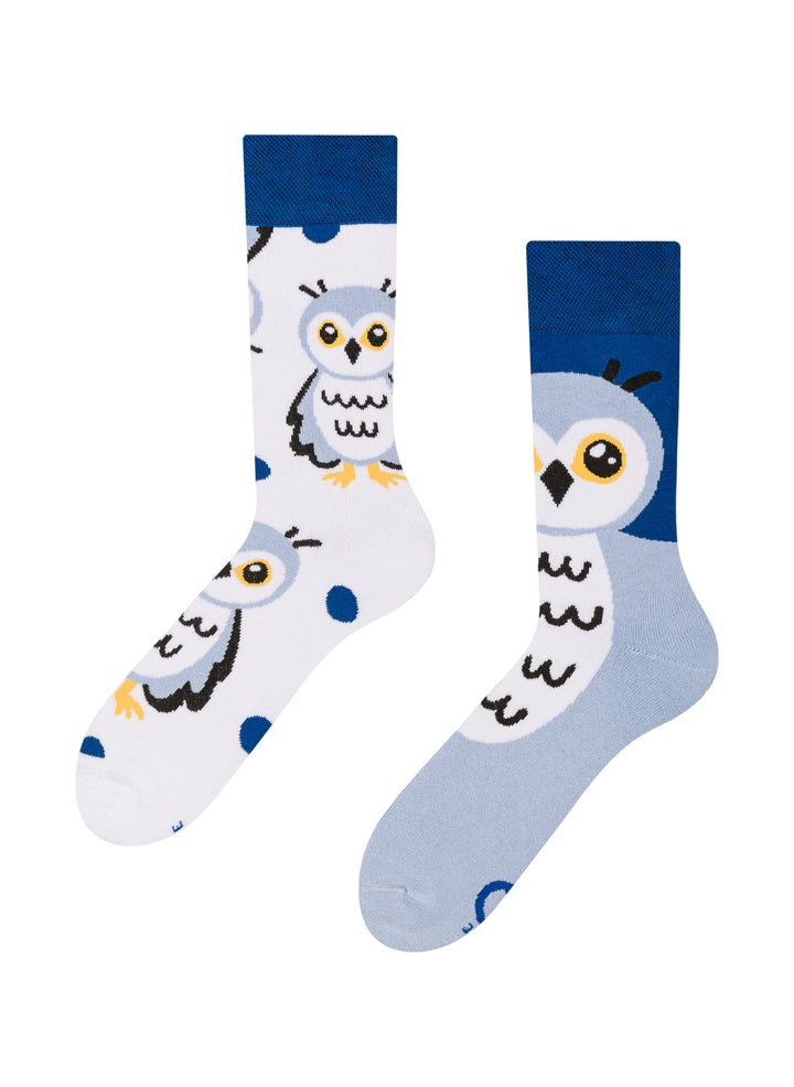 Chaussettes Chaudes Hibou des Neiges - Dedoles