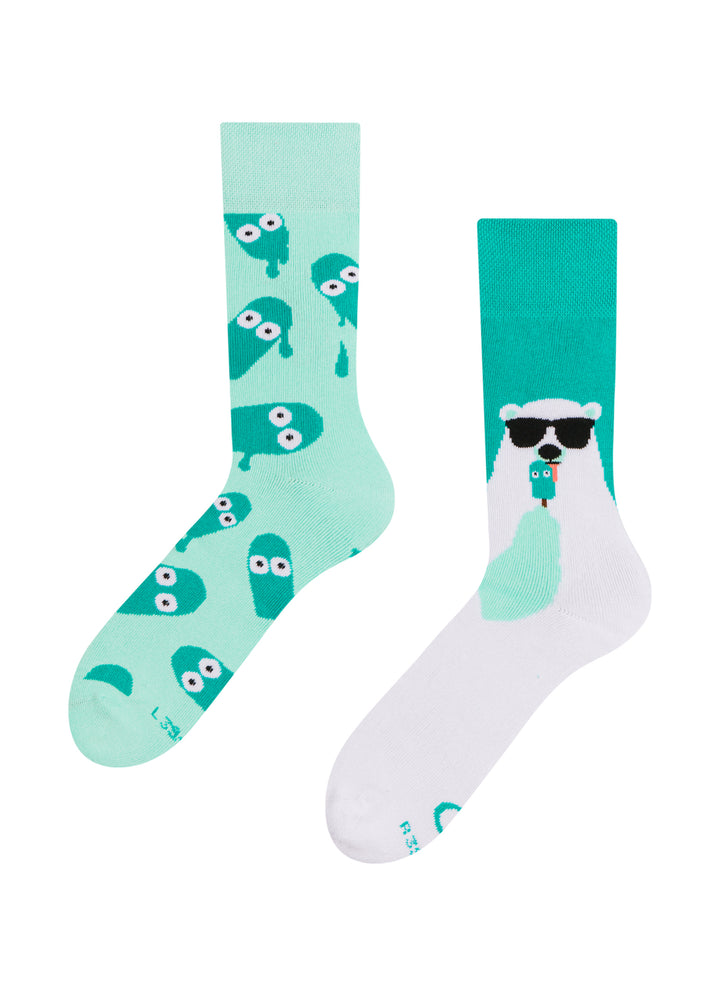 Chaussettes Chaudes Ours OG & Sucettes - Dedoles