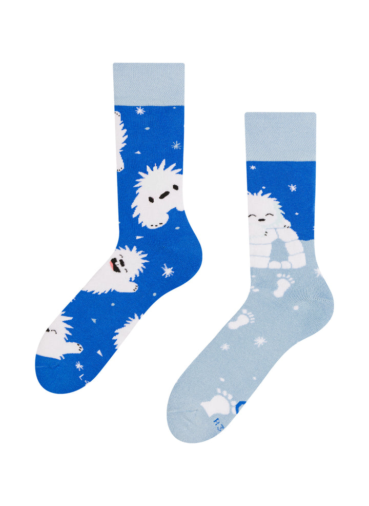 Chaussettes Chaudes Petit Yéti - Dedoles