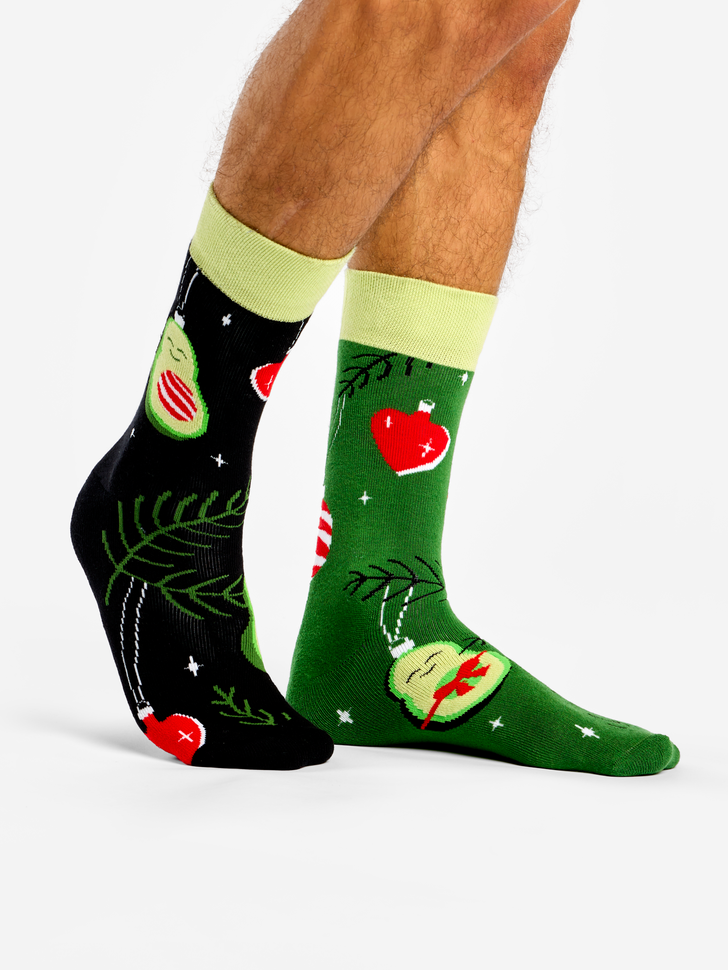 Chaussettes Chaudes Avocats de Fêtes