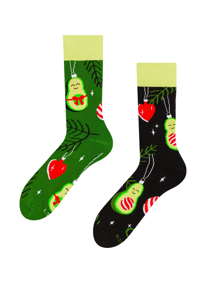 Chaussettes Chaudes Avocats de Fêtes - Dedoles