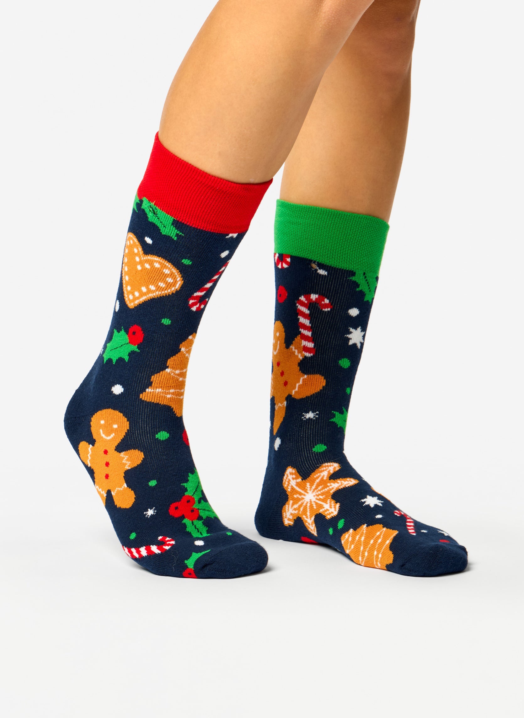 Chaussettes Chaudes Pain d'Épices & Sucre d'Orge