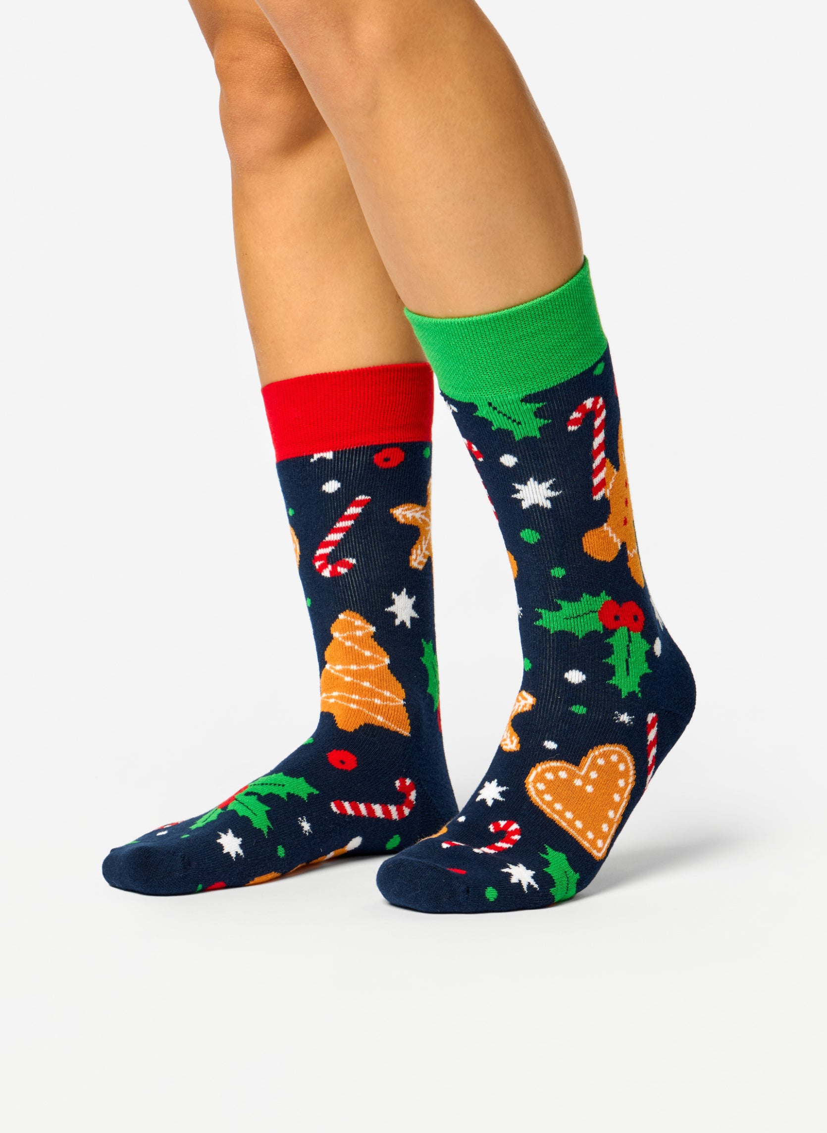 Chaussettes Chaudes Pain d'Épices & Sucre d'Orge