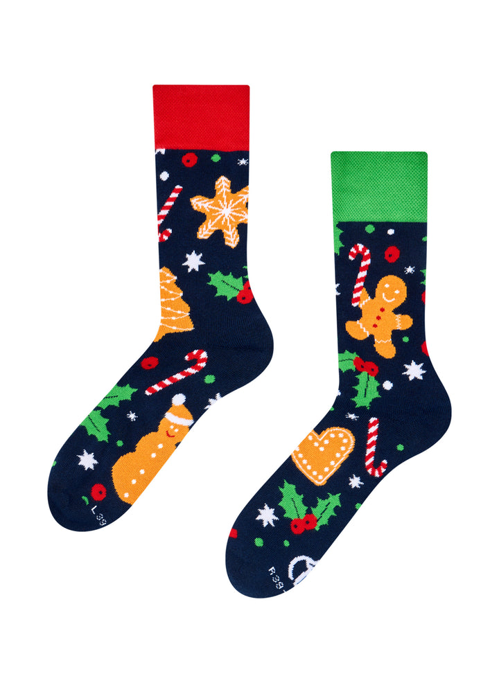 Chaussettes Chaudes Pain d'Épices & Sucre d'Orge - Dedoles