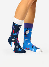 Chaussettes Chaudes Nouveaux Oiseaux d’Hiver