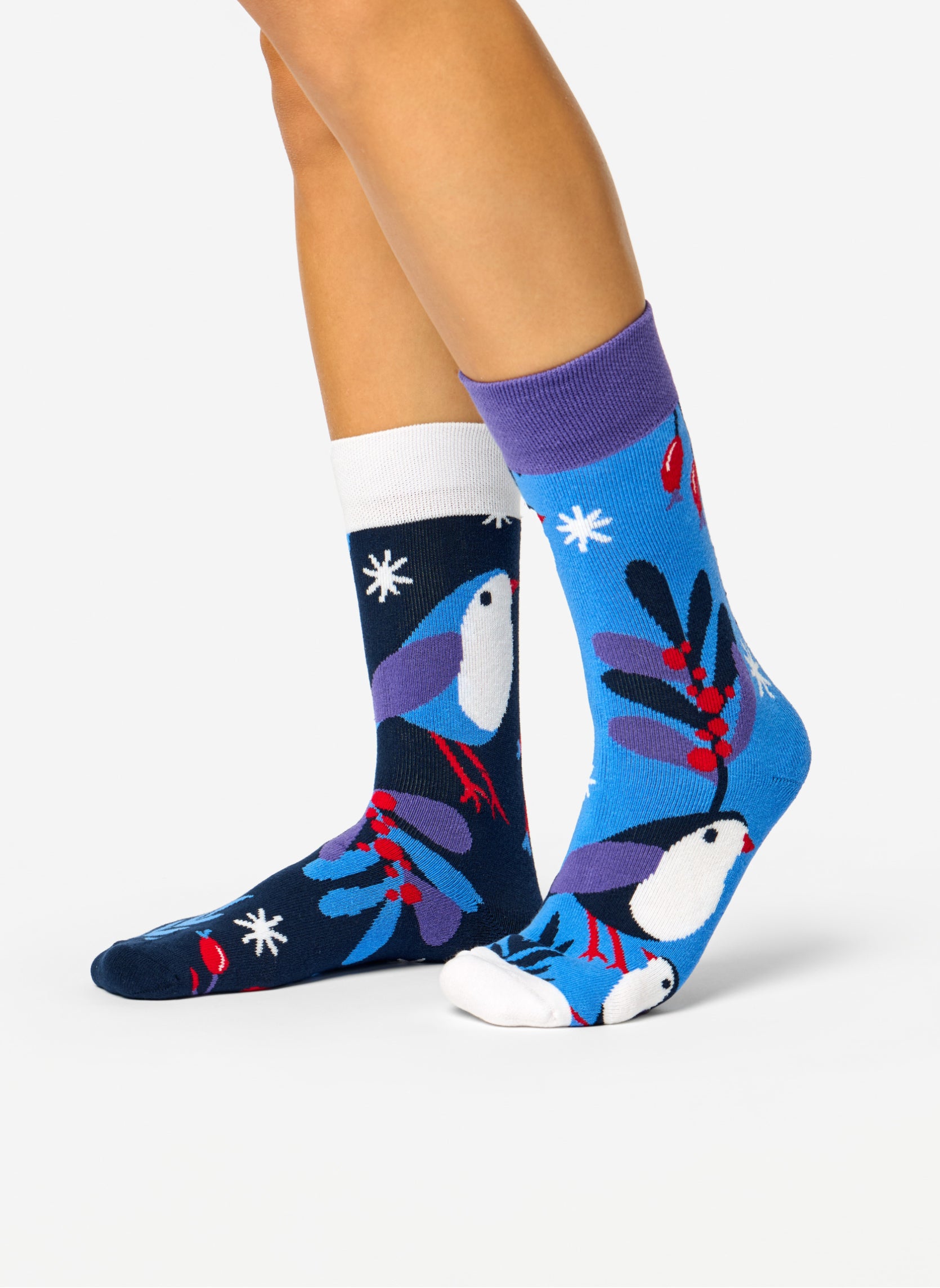 Chaussettes Chaudes Nouveaux Oiseaux d’Hiver