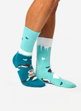 Chaussettes Chaudes Sur La Banquise