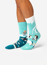 Chaussettes Chaudes Sur La Banquise