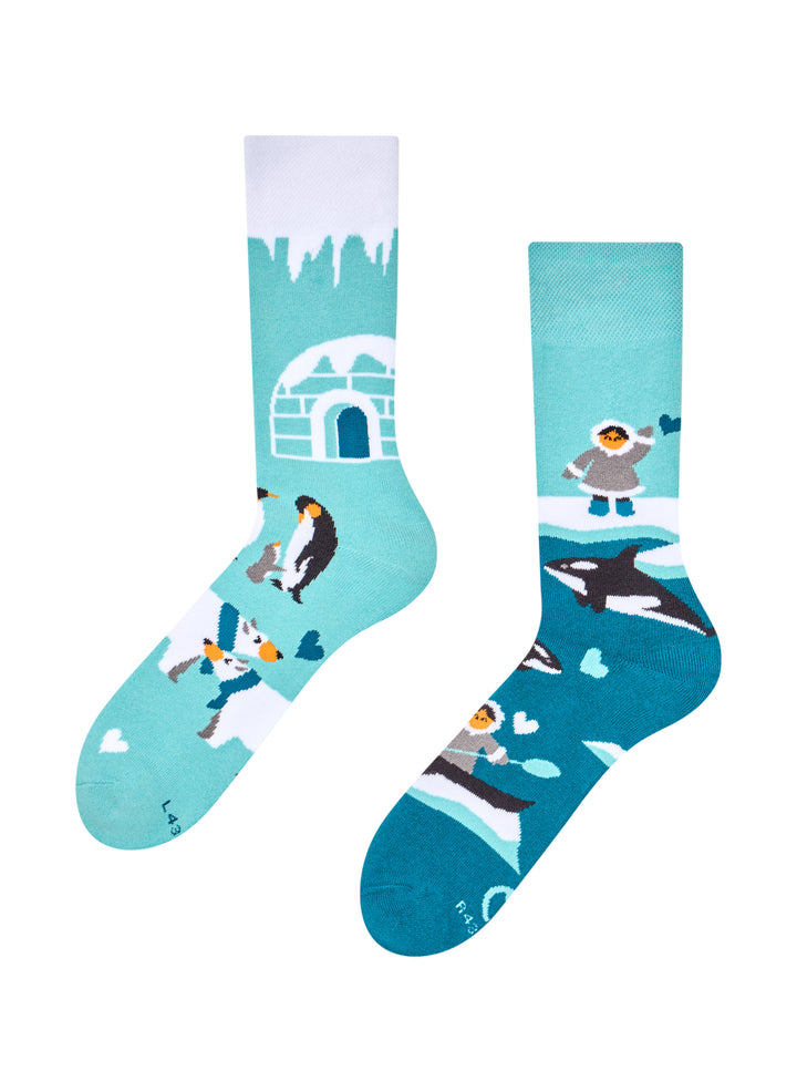 Chaussettes Chaudes Sur La Banquise - Dedoles