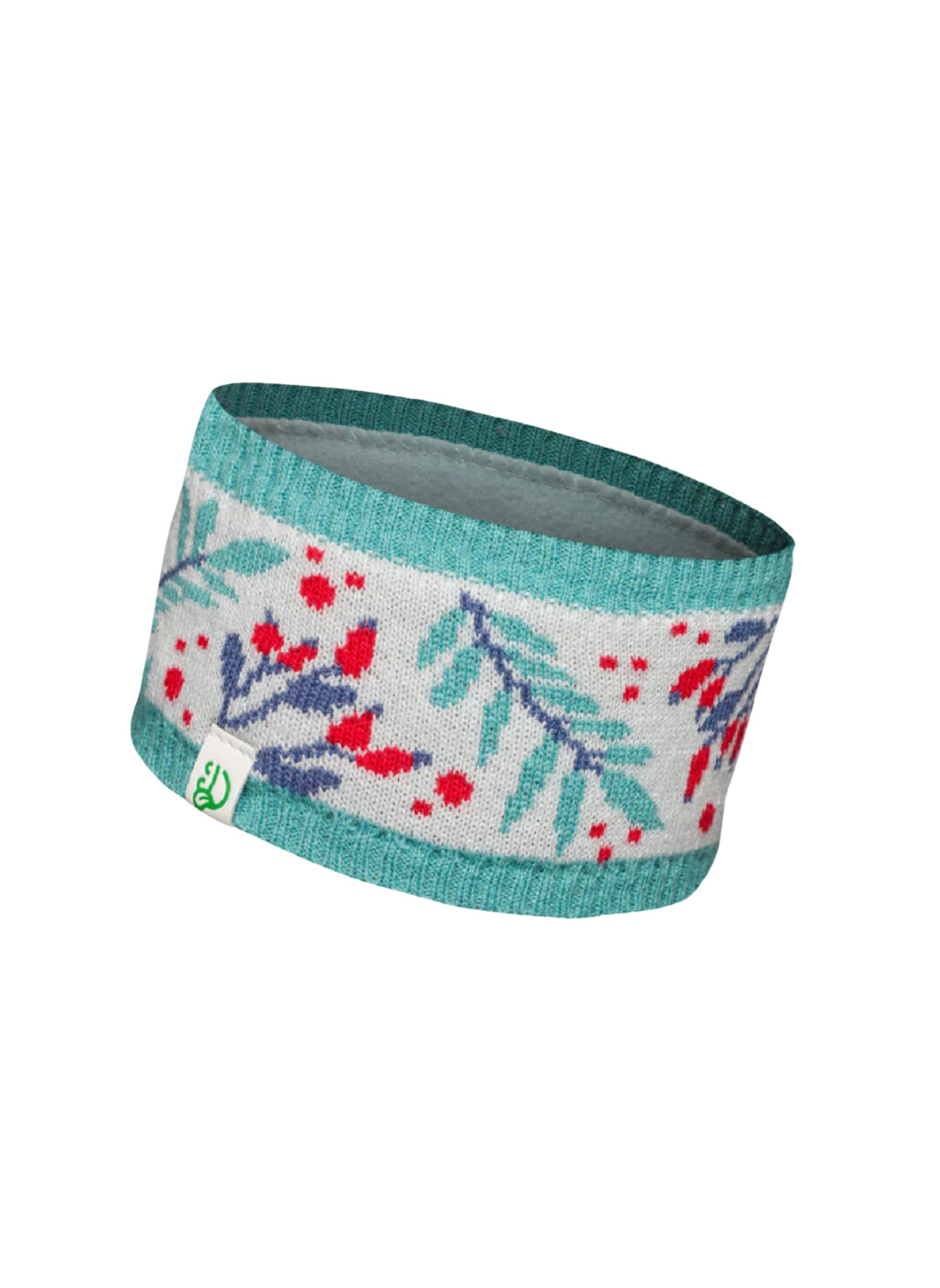 Bandeau Tricoté Eglantier dans la Neige