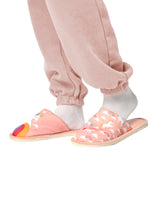 Pantoufles Licorne Dans Les Nuages