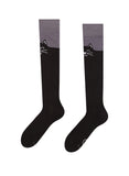 Chaussettes Mi-Bas Chat Noir