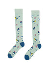 Chaussettes Mi-Bas Oiseaux Chanteurs