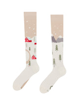 Chaussettes Mi-Bas Paysage Hivernal