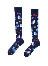 Chaussettes Mi-Bas Nouveaux Oiseaux d’Hiver