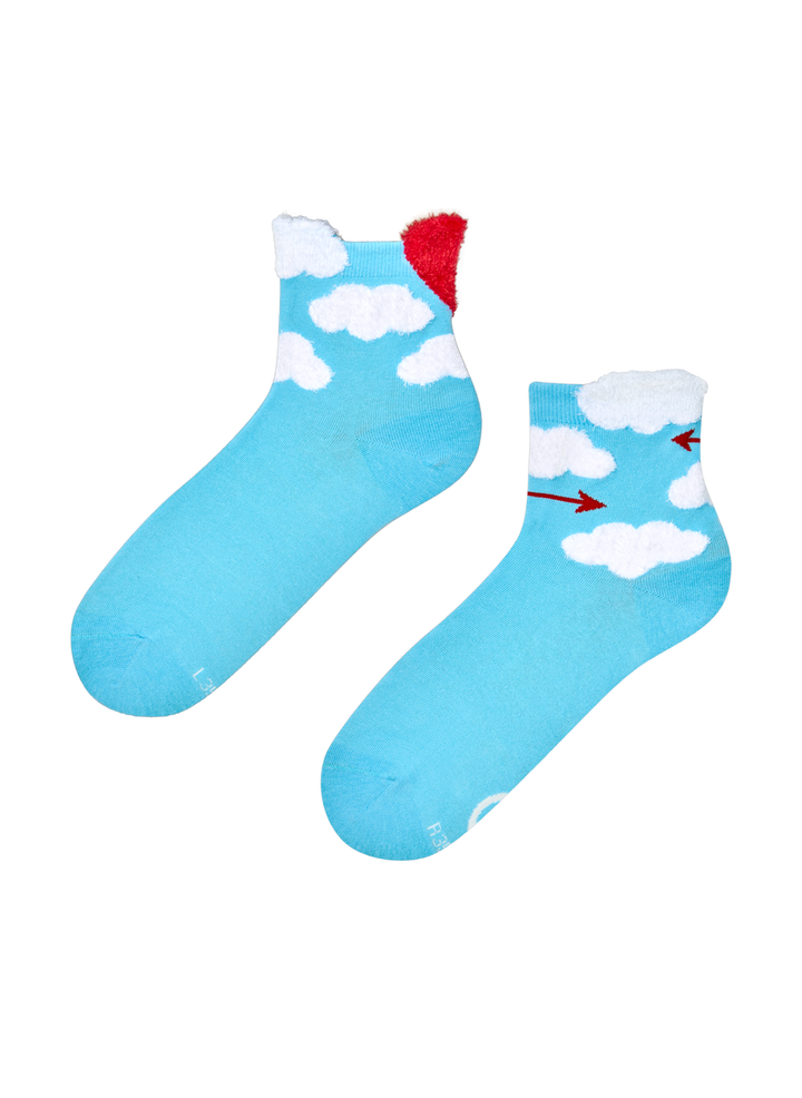 Chaussettes Courtes Cutecore Amour Dans L'Air - Dedoles