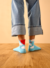 Chaussettes Courtes Cutecore Amour Dans L'Air