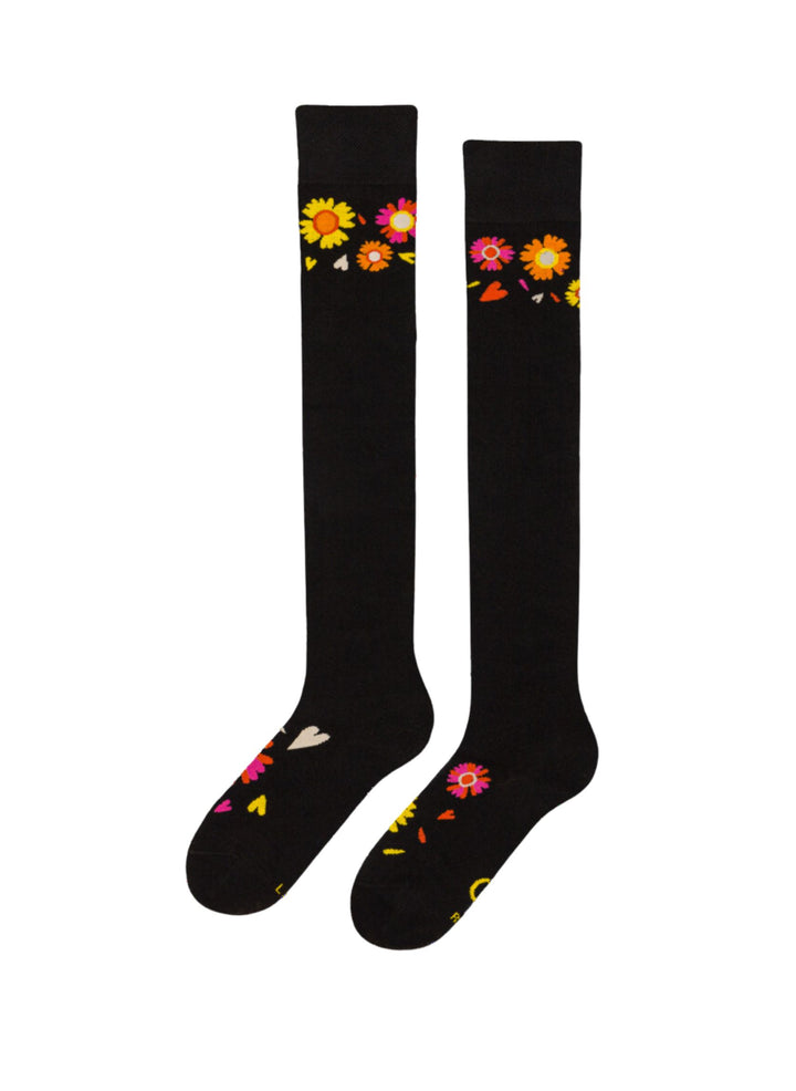 Chaussettes au-dessus des genoux Je t'aime, un peu, beaucoup - Dedoles