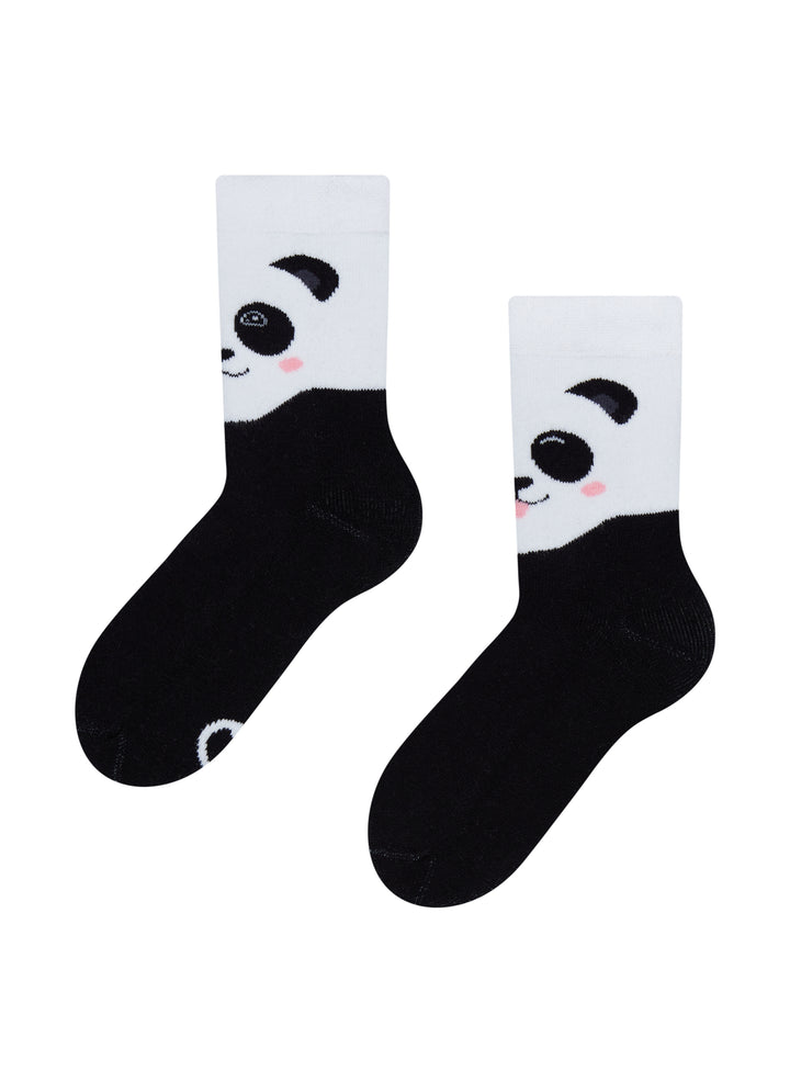 Chaussettes Chaudes Enfants Panda Joyeux - Dedoles
