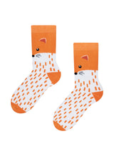 Chaussettes Chaudes Enfants Renards Pelucheux