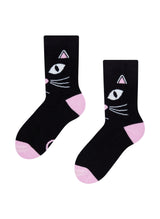 Chaussettes Chaudes Enfants Regard de Chat