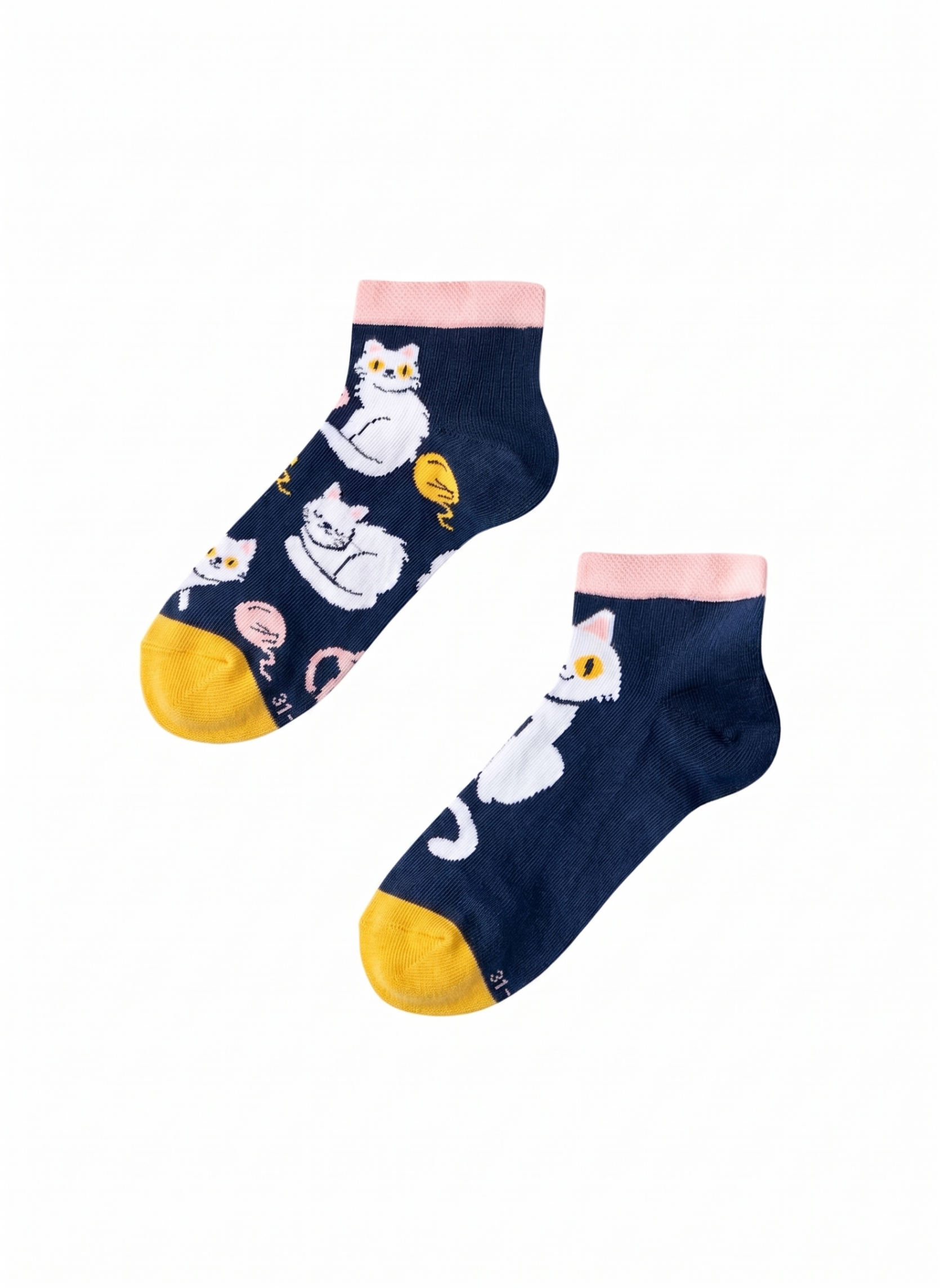 Socquettes Enfants Chatons Ludiques - Dedoles