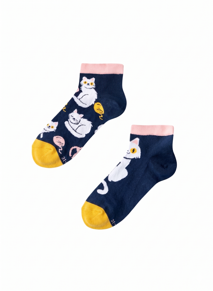 Socquettes Enfants Chatons Ludiques - Dedoles