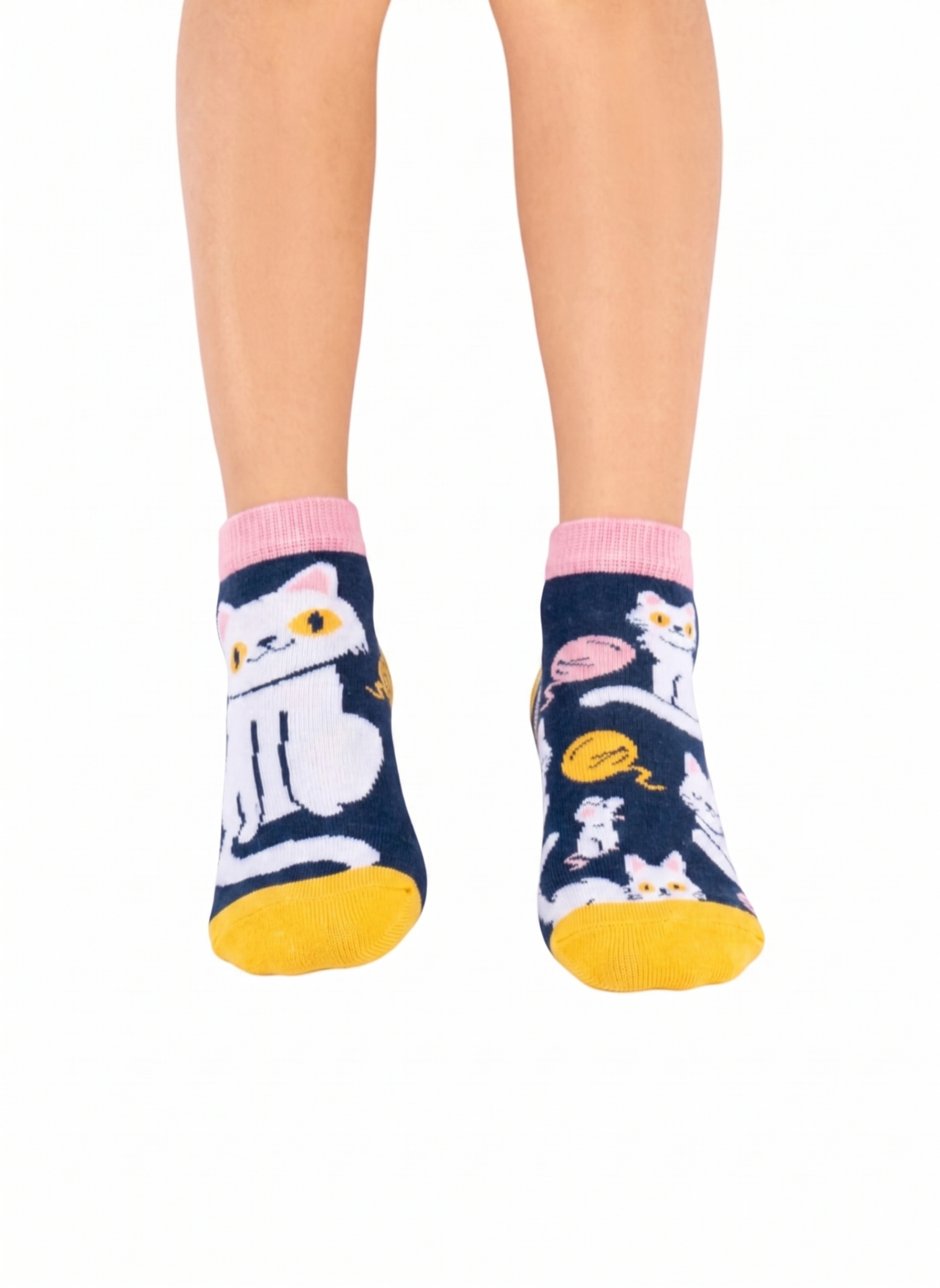 Socquettes Enfants Chatons Ludiques - Dedoles