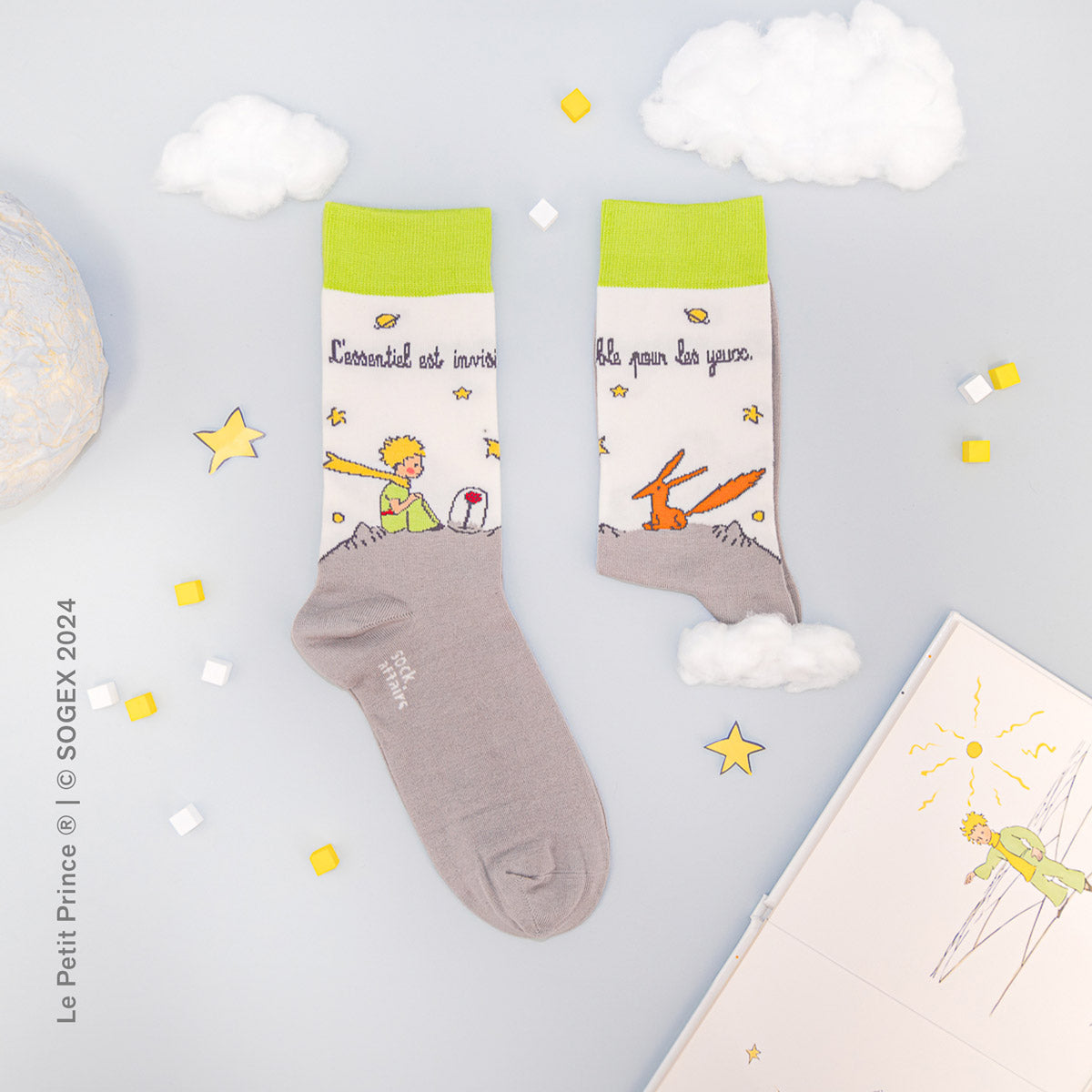 Chaussettes L'Essentiel, Le Petit Prince