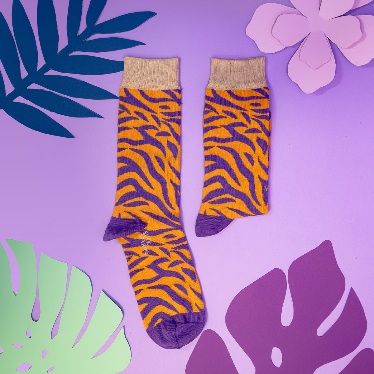 Coffret Chaussettes Animaux Funky