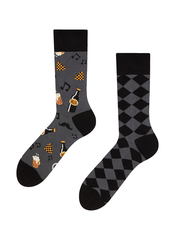 Chaussettes Bambou Fête de Bière - Dedoles