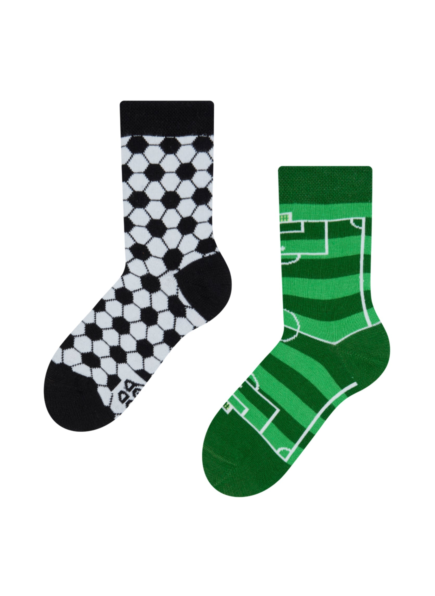 Coffret Football Papa & Moi — chaussettes enfant Dedoles