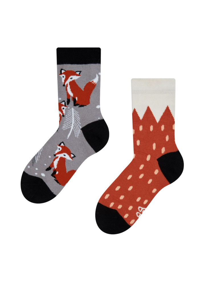 Chaussettes Enfants Renards - Dedoles