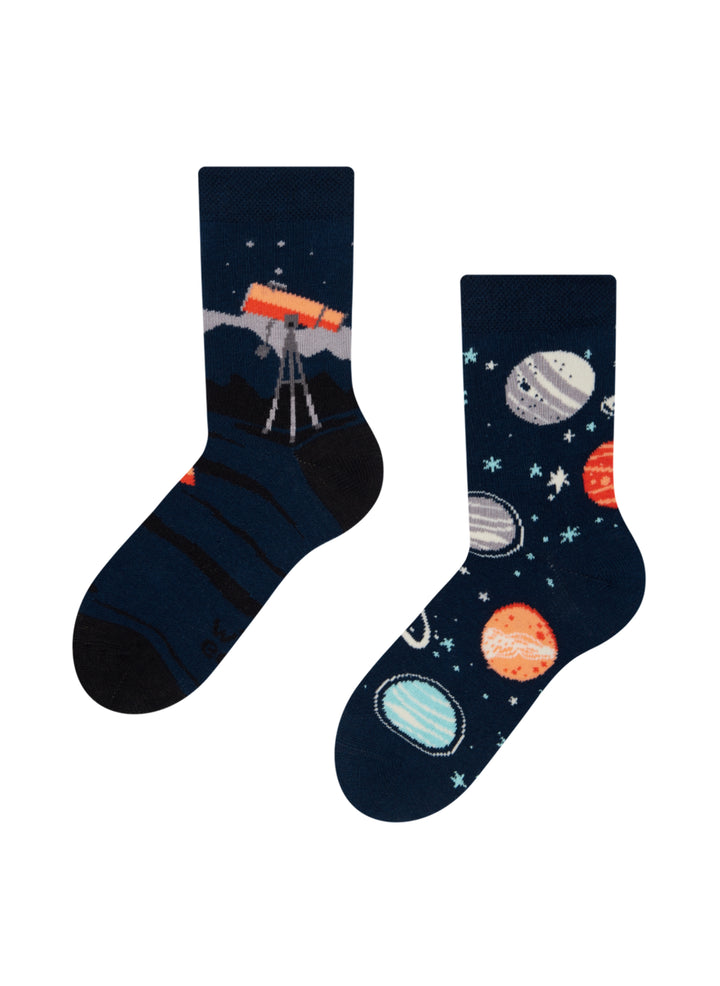 Chaussettes Enfants Univers Profond - Dedoles