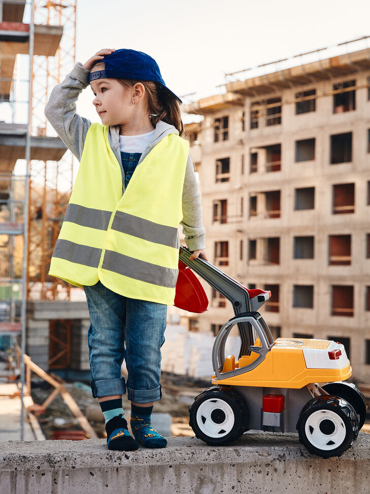 Chaussettes Enfants Pelleteuses