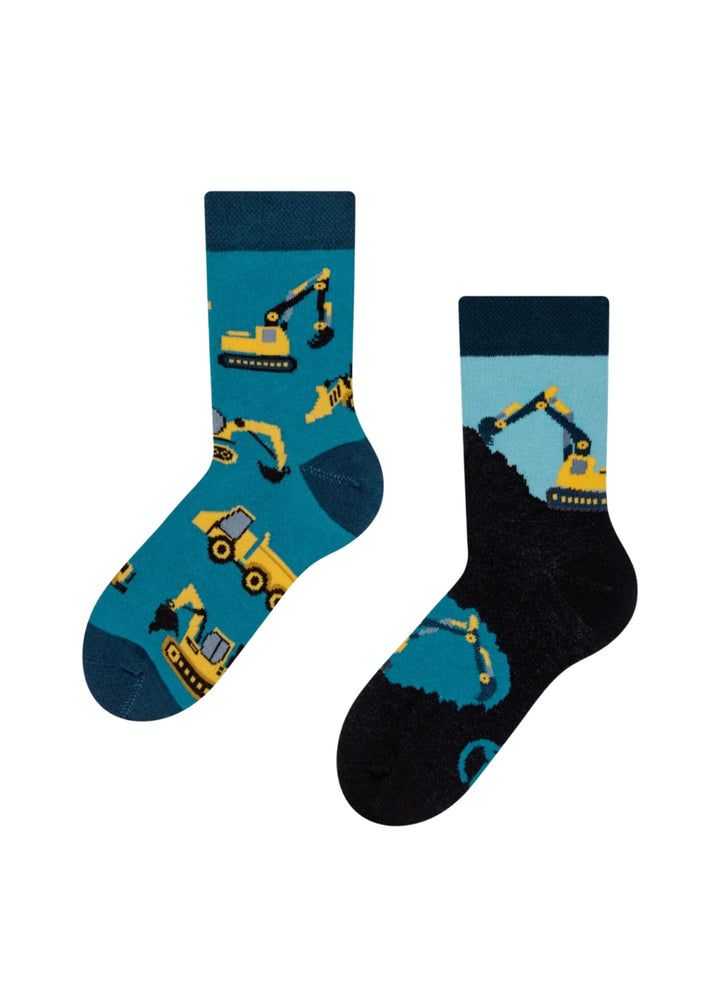 Chaussettes Enfants Pelleteuses - Dedoles