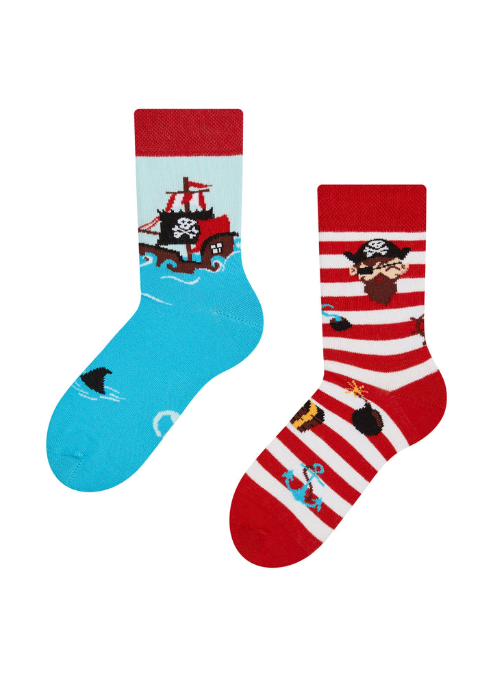 Chaussettes Enfants Pirates - Dedoles