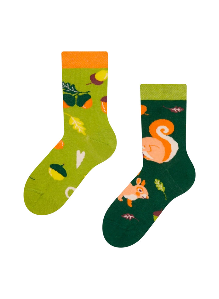 Chaussettes Enfants Écureuil - Dedoles