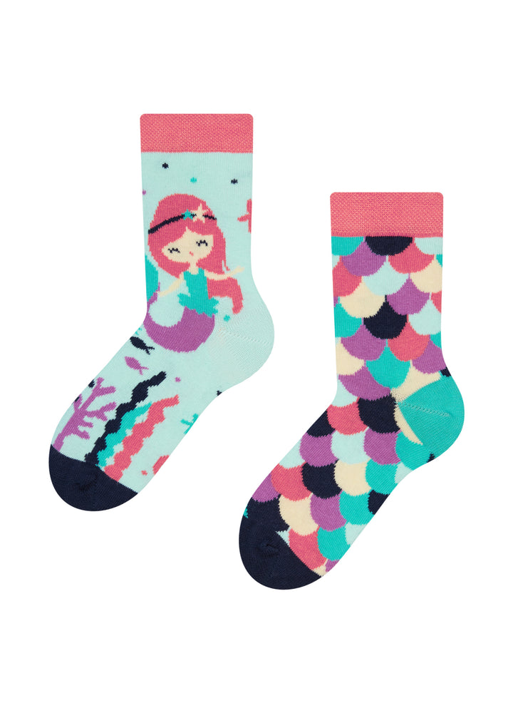 Chaussettes Enfants Les Sirènes - Dedoles