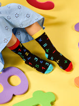 Chaussettes Enfants Nombres