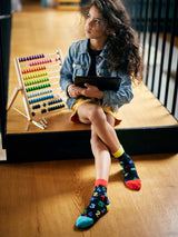 Chaussettes Enfants Nombres