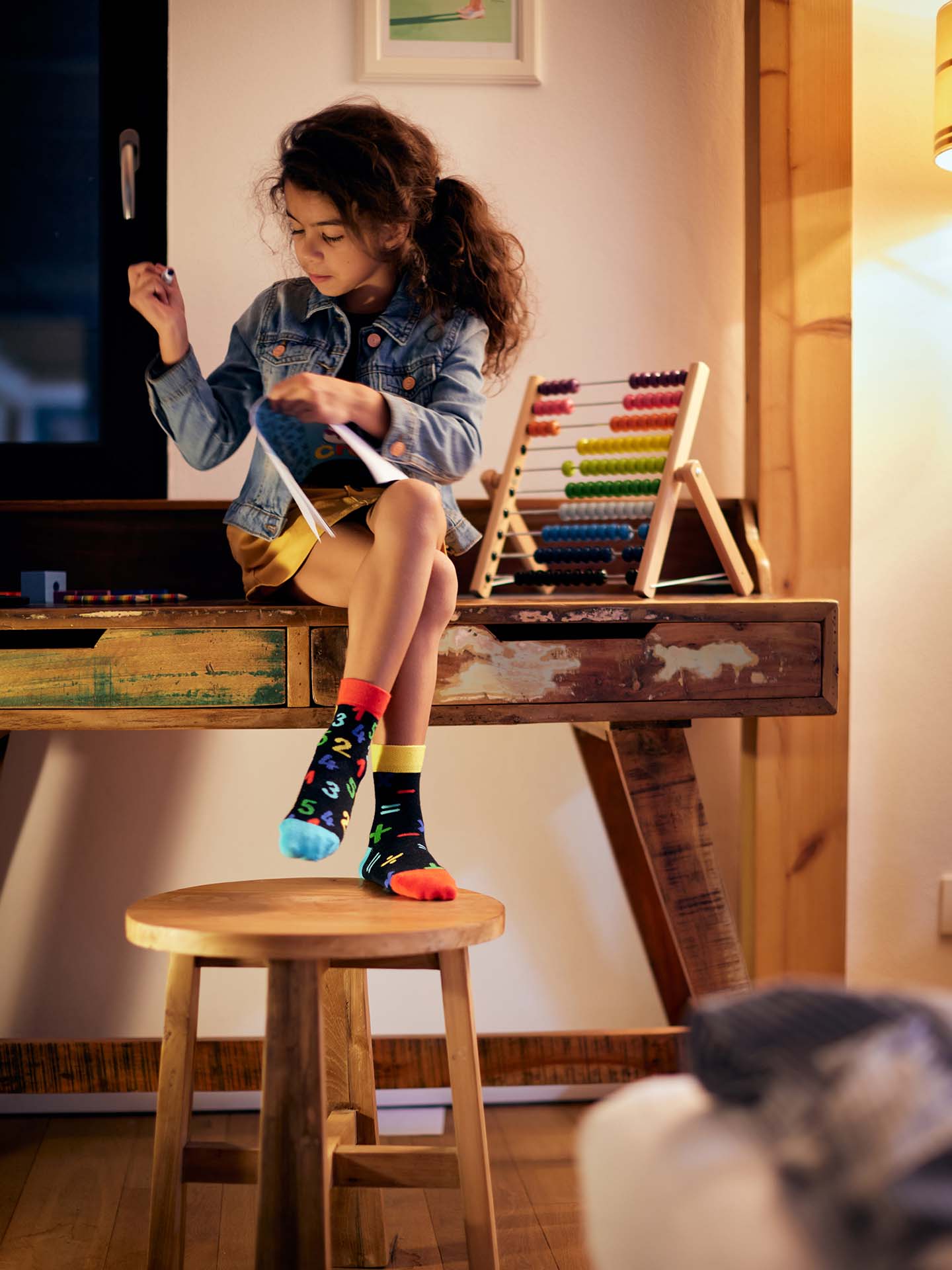 Chaussettes Enfants Nombres