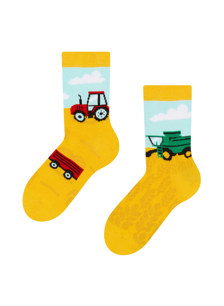 Chaussettes Enfants Tracteurs - Dedoles