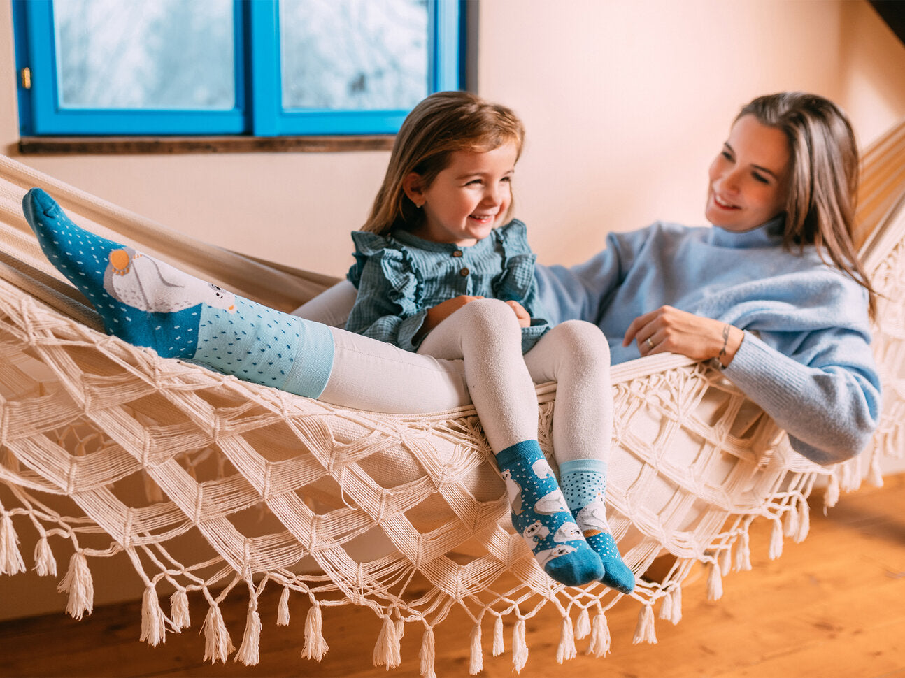 Chaussettes Enfants Ours Polaires