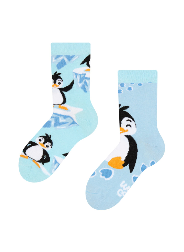 Chaussettes Enfants Manchots Rigolos - Dedoles