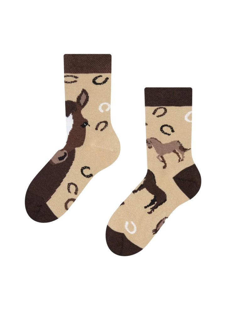 Chaussettes Enfants Chevaux - Dedoles