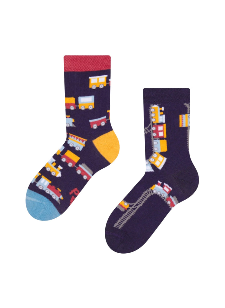 Chaussettes Enfants Trains - Dedoles