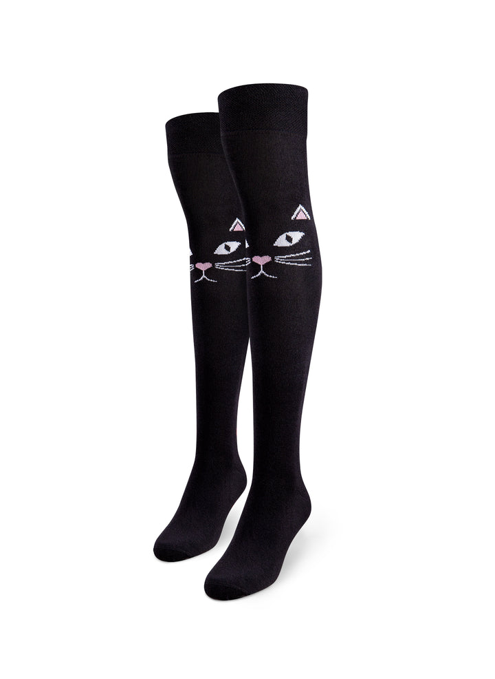 Chaussettes au-dessus des genoux Les Yeux de Chat - Dedoles