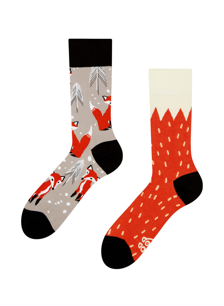 Chaussettes Renards - Dedoles